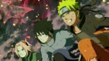 Naruto Shippuden นารูโตะ ตำนานวายุสลาตัน Season 17 ทีม 7 รวมตัว