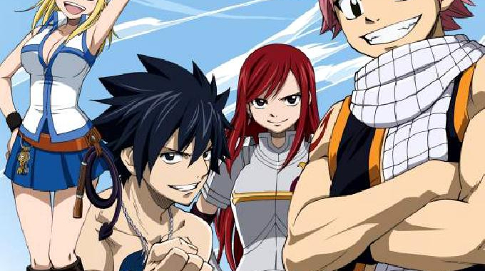 Fairy Tail แฟรี่เทล ศึกจอมเวทอภินิหาร Season1 ตอนที่ 1-48 พากย์ไทย (จบ 